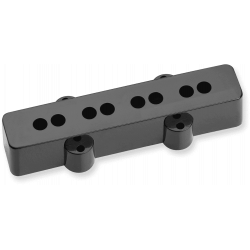 Seymour Duncan JB-COVER-N - Cover jazz bass, sans logo, noir