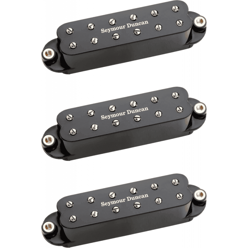 Seymour Duncan RED-DEVIL-SET - Red devil kit noir