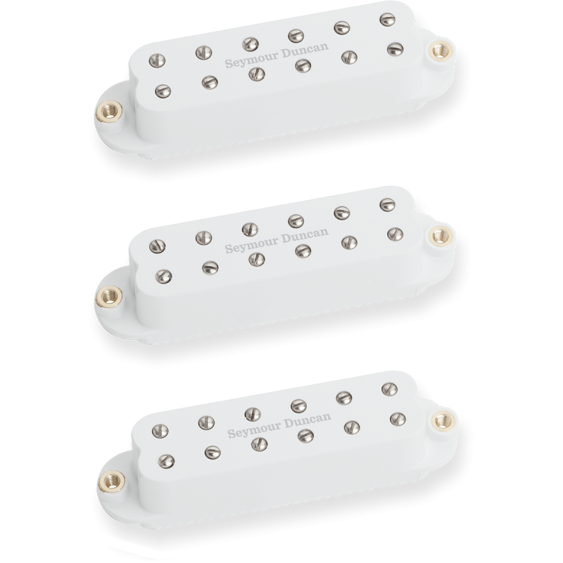 Seymour Duncan RED-DEVIL-SET-W - Red devil kit blanc