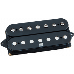 Seymour Duncan DUAL-N-7STR - Duality manche noir 7 cordes