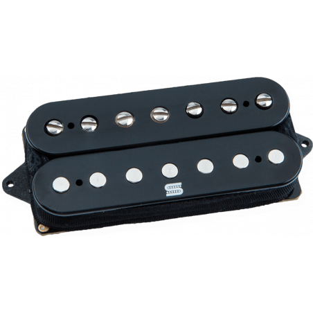 Seymour Duncan DUAL-N-7STR - Duality manche noir 7 cordes