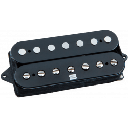 Seymour Duncan DUAL-B-7STR - Duality chevalet noir 7 cordes