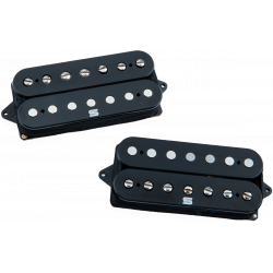 Seymour Duncan DUAL-SET-7STR - Duality set noir 7 cordes