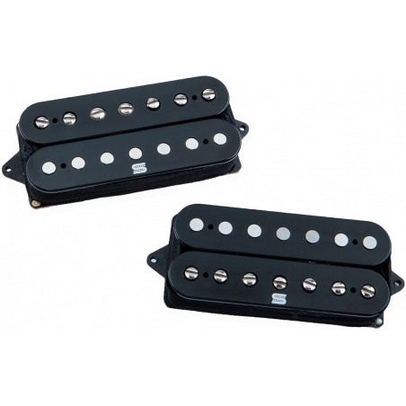 Seymour Duncan DUAL-SET-7STR - Duality set noir 7 cordes