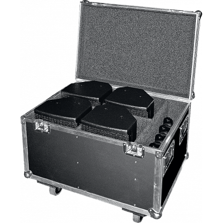 HK Audio FCASE-4CX8 - Flight-case pour 4 cx8