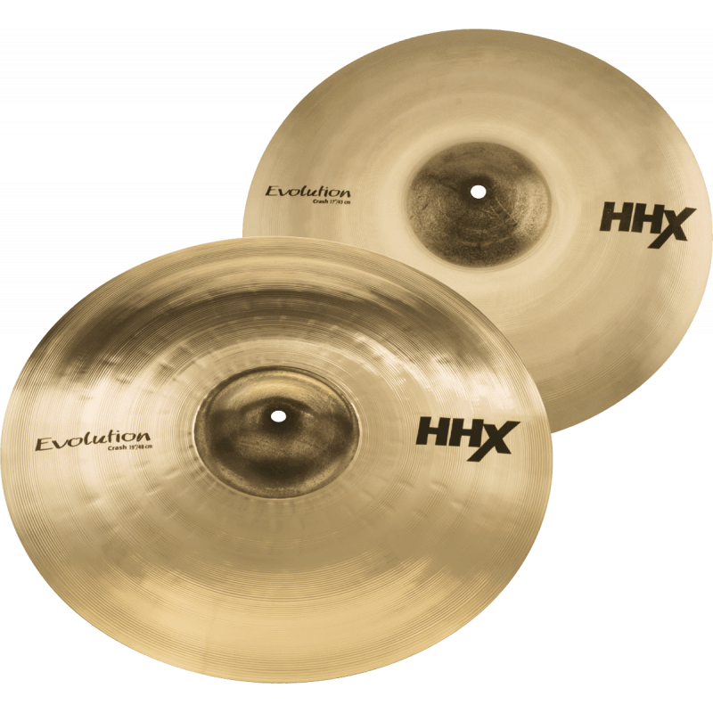 Sabian 15004XEB - Evolution crash pack 17"-19"