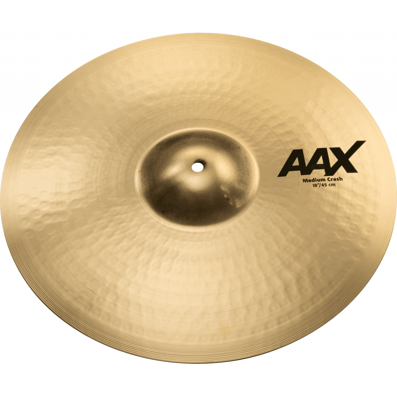 Sabian 21808XCB - 18" medium crash aax brillant