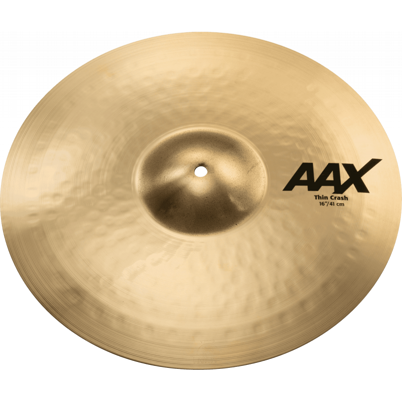 Sabian 21606XCB - Aax 16" thin crash brillant