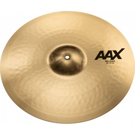 Sabian 21806XCB - 18" thin crash aax brillant