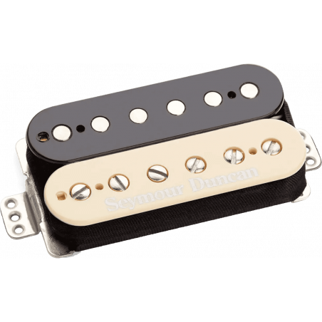 Seymour Duncan TB-6-Z - Chevalet, zebra