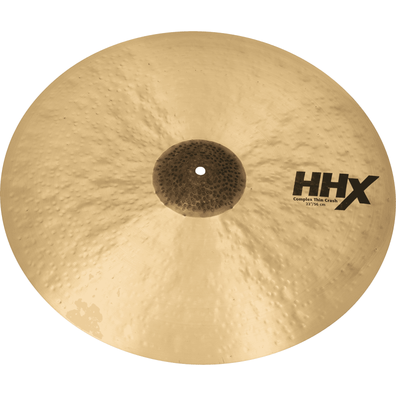 Sabian 12206XCN - Hhx 22" complex thin crash