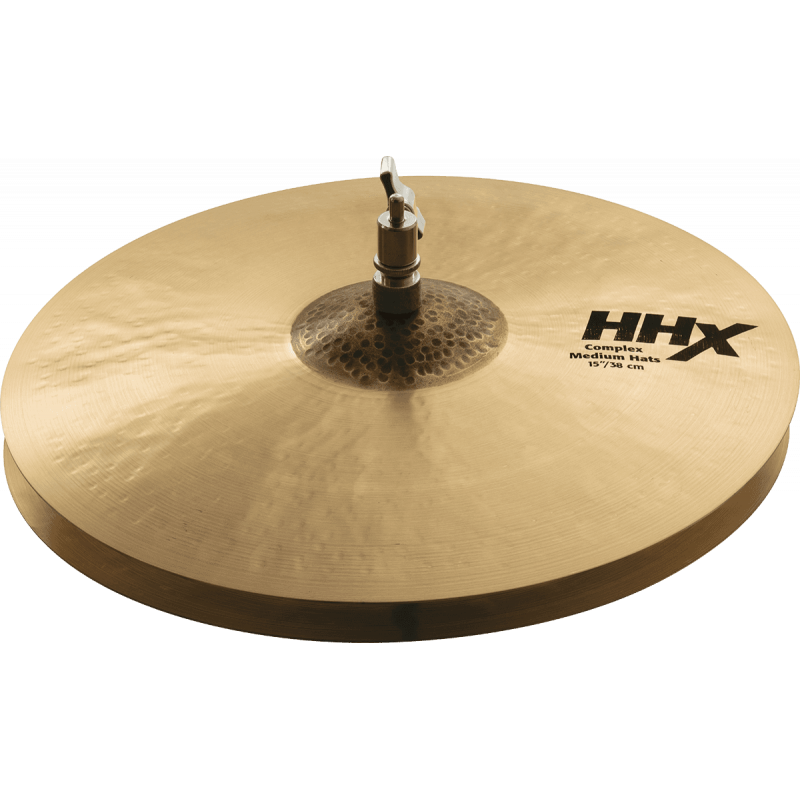 Sabian 11502XCN - Hhx 15" complex medium hats