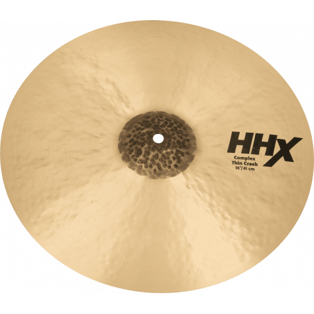 Sabian 11606XCN - Hhx 16" complex thin crash