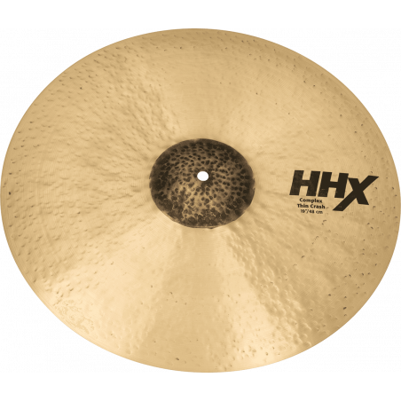 Sabian 11906XCN - Hhx 19" complex thin crash