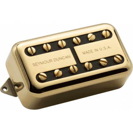 Seymour Duncan PSY-HB-N-G - Psyclone humbucker manche gold