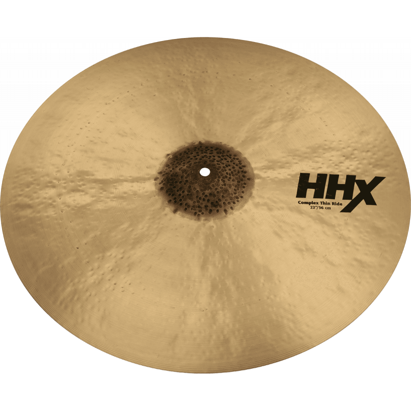 Sabian 12210XCN - Hhx 22" complex thin ride