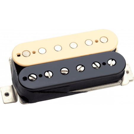 Seymour Duncan SH-6B-RZ - Duncan distortion, chevalet, reverse zebra