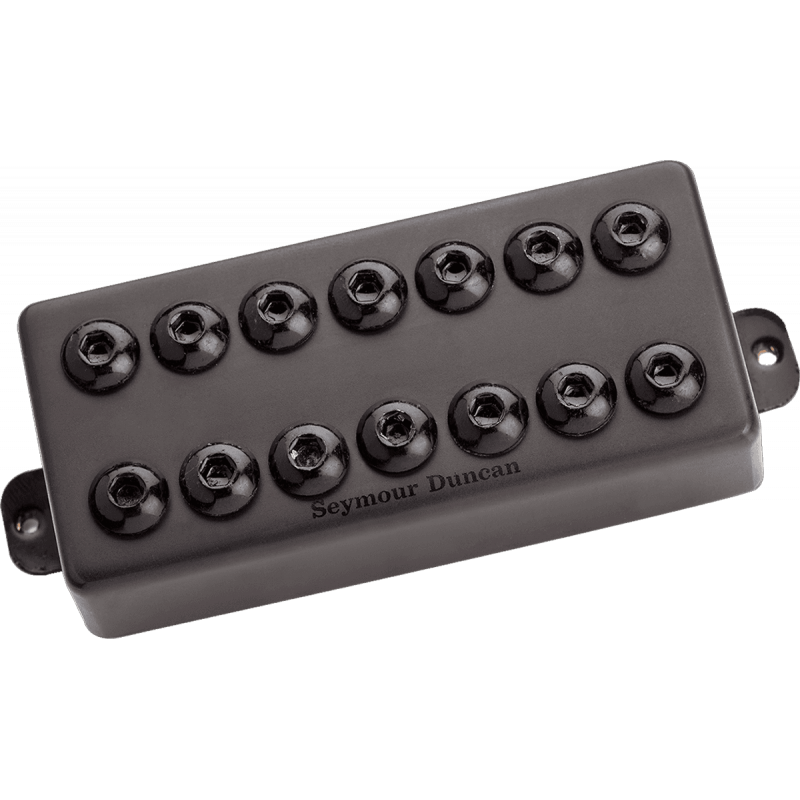 Seymour Duncan SH-8B-7STR-BMT - Micro guitare 7 cordes, invader bridge black metal