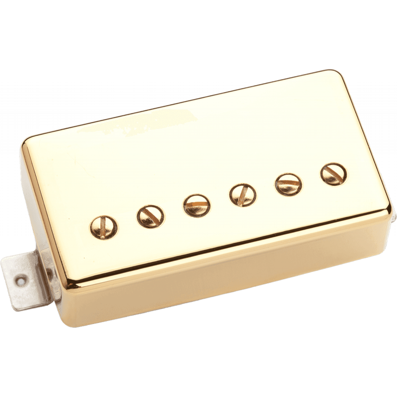 Seymour Duncan HV-B-G - High voltage, chevalet, gold