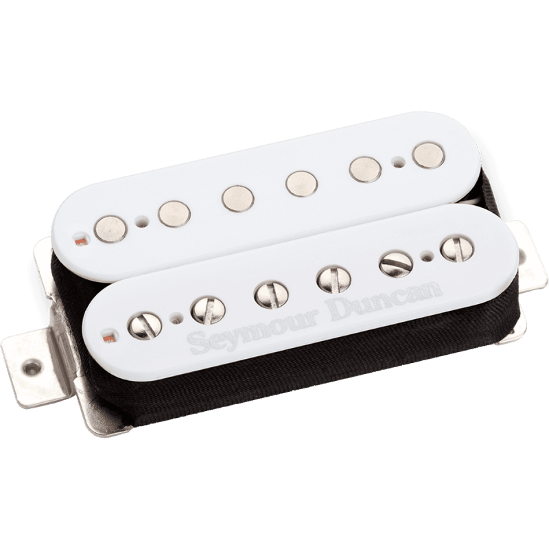 Seymour Duncan 78-B-W - 78 model, chevalet, blanc