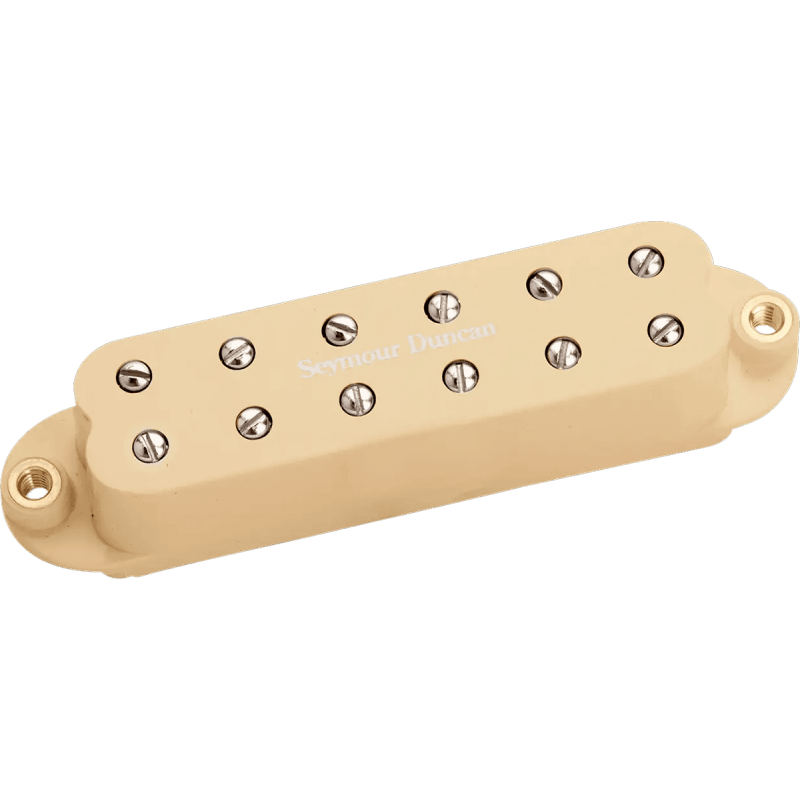 Seymour Duncan SL59-1B-C - Little '59 strat, chevalet, crème