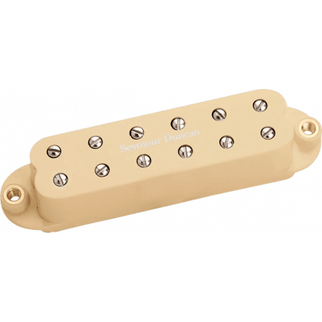 Seymour Duncan SL59-1B-C - Little '59 strat, chevalet, crème