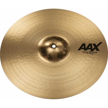 Sabian 21706XCC - Cymbale aax 17" crystal thin crash