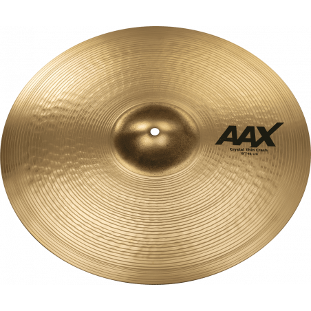 Sabian 21906XCC - Cymbale aax 19" crystal thin crash