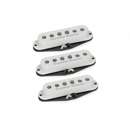 Seymour Duncan SCOOPED-SET-P - Kit scooped strat parchment