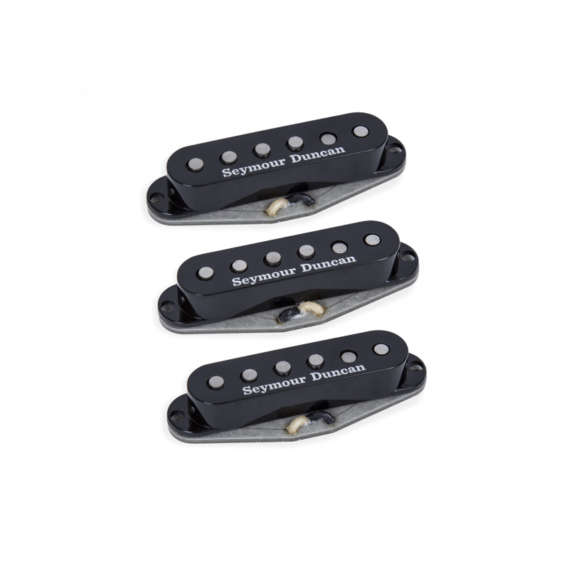 Seymour Duncan PSYCHED-SET - Kit psychedelic strat black