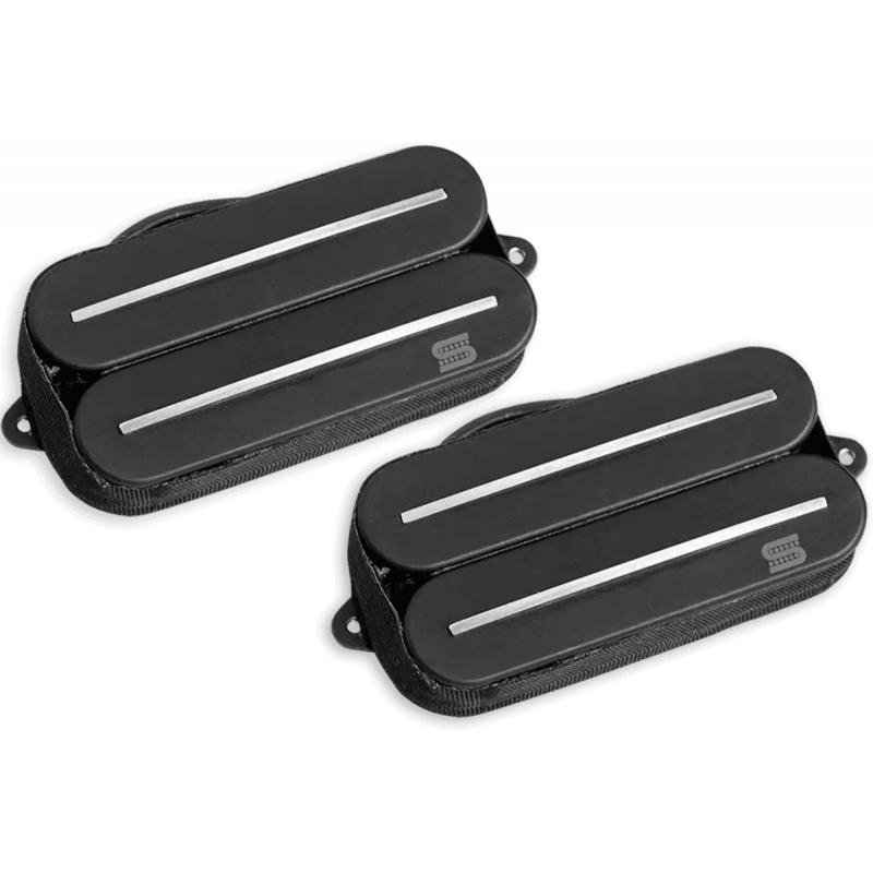 Seymour Duncan JUPITER-SET - Jupiter rails humbucker wes hauch signature set black