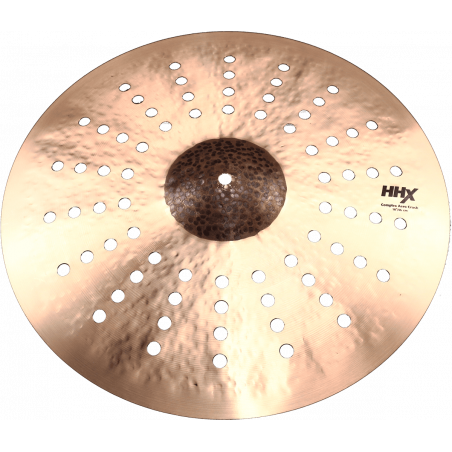 Sabian 118XACN - Cymbale hhx 18" complex aero crash