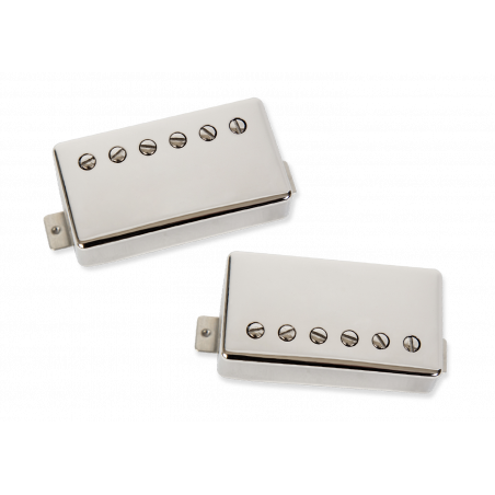 Seymour Duncan SLASH-2S-N - Set micros slash 2.0 nickel