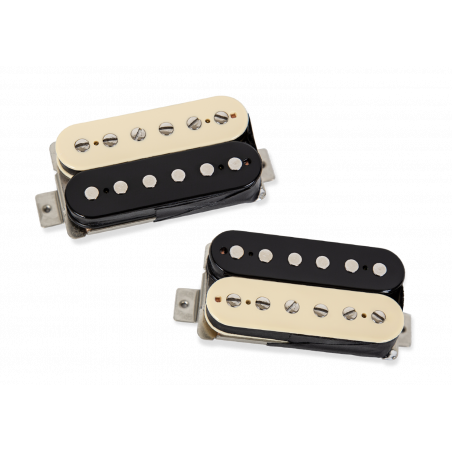 Seymour Duncan SLASH-2S-ZRZ - Set micros slash 2.0 zebra