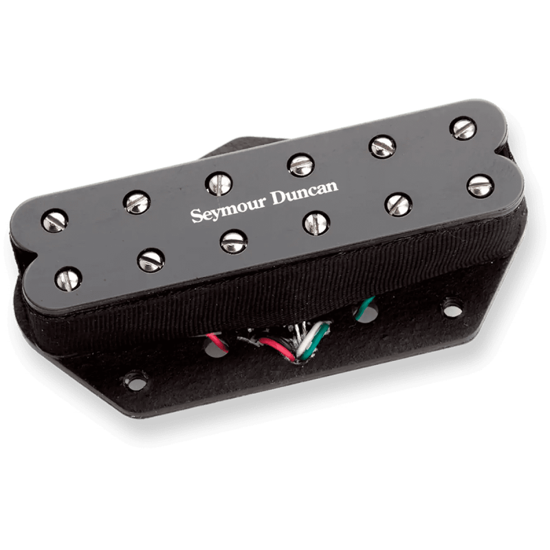 Seymour Duncan SH-PG-TELE - Micro pearly gates telecaster lead noir