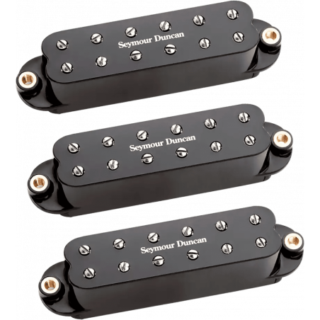 Seymour Duncan SJBJ-1-SET - Set micros strat jb junior sjbj-1 noir