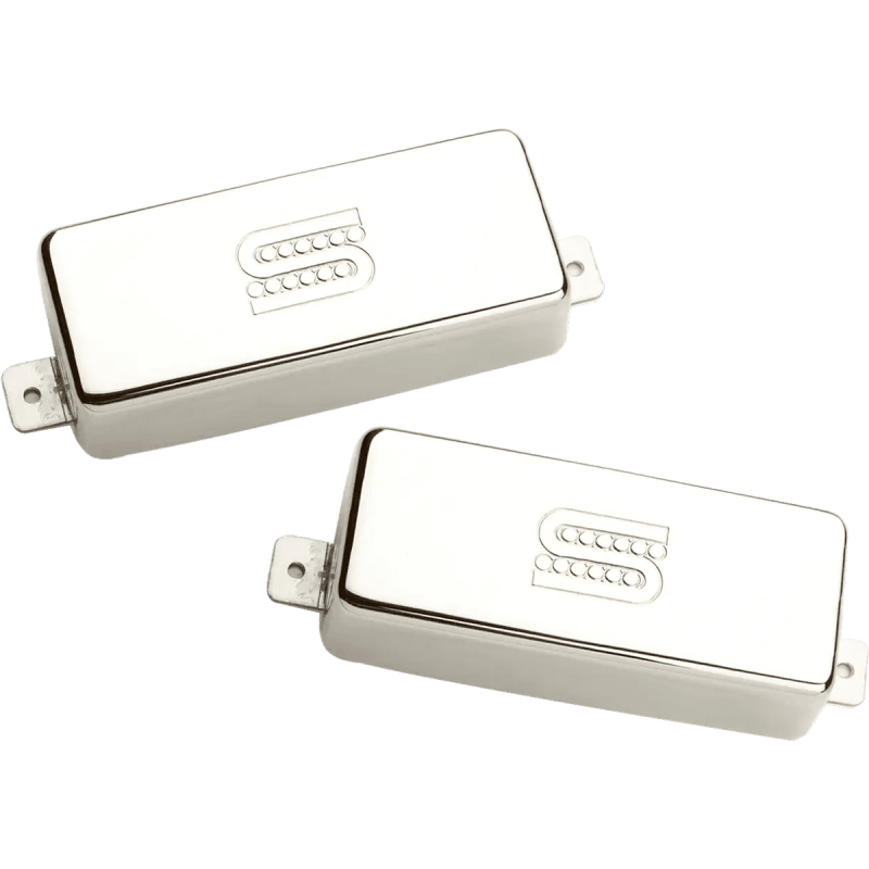 Seymour Duncan SM-1-SET - Set micros mini-humbuckers vintage capots nickel