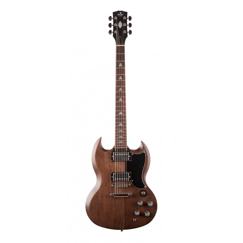 Prodipe GS300 Brown - Guitare Electrique