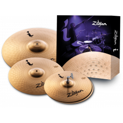 Zildjian ILHSTD - I standard gig cymbal pack (14/16/20)