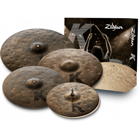 Zildjian KCSP4681 - Pack k custom special dry 14''- 16''- 18''- 21''