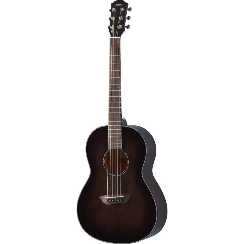 Yamaha  CSF1M - Guitare Acoustique  Noir translucide