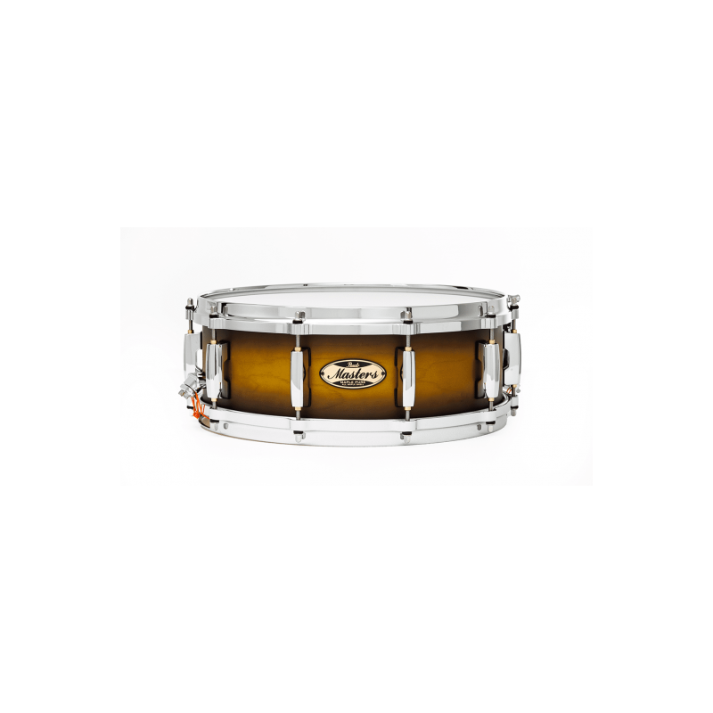 Pearl - Caisse claire Maters Maple Pure 14 x 6,5" Premium Matte Olive Burst