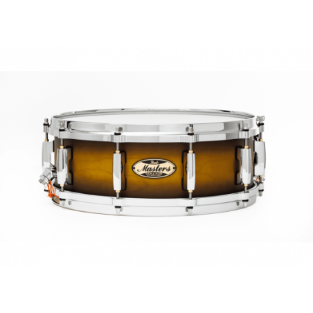 Pearl - Caisse claire Maters Maple Pure 14 x 6,5" Premium Matte Olive Burst