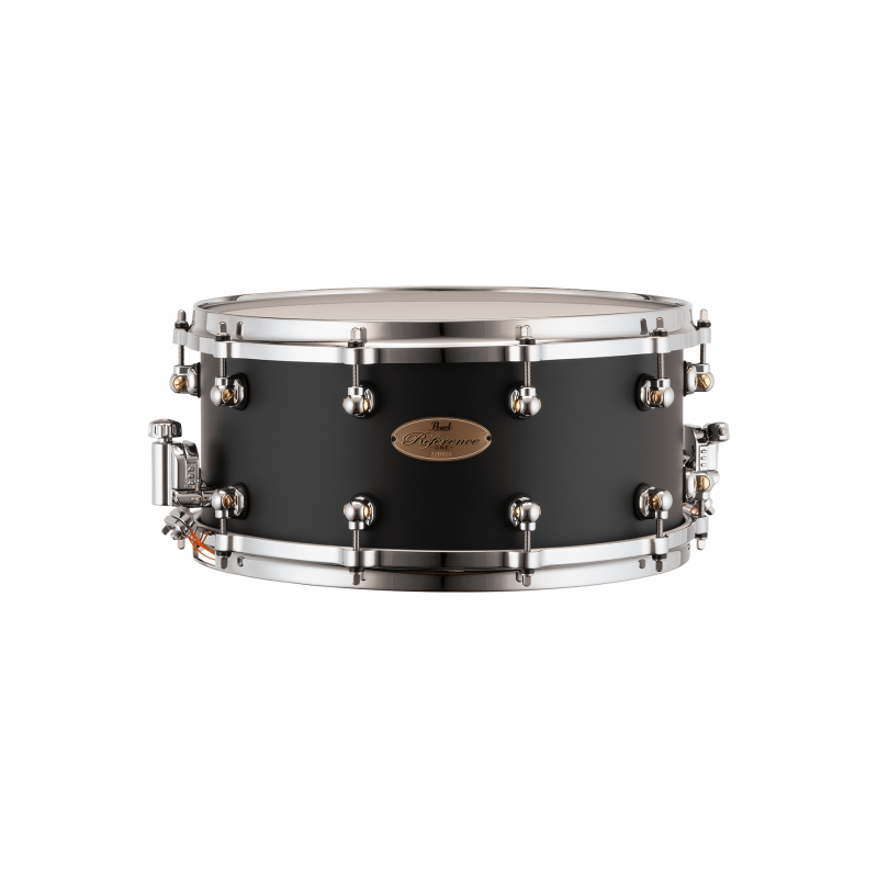 Pearl - Caisse claire Référence One 14 x 6,5" Premium Matte Black Mist