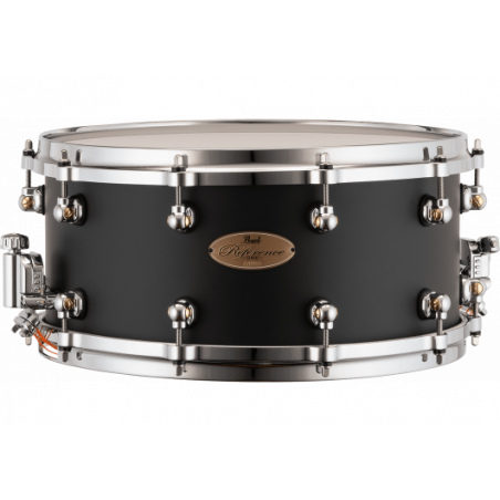 Pearl - Caisse claire Référence One 14 x 6,5" Premium Matte Black Mist