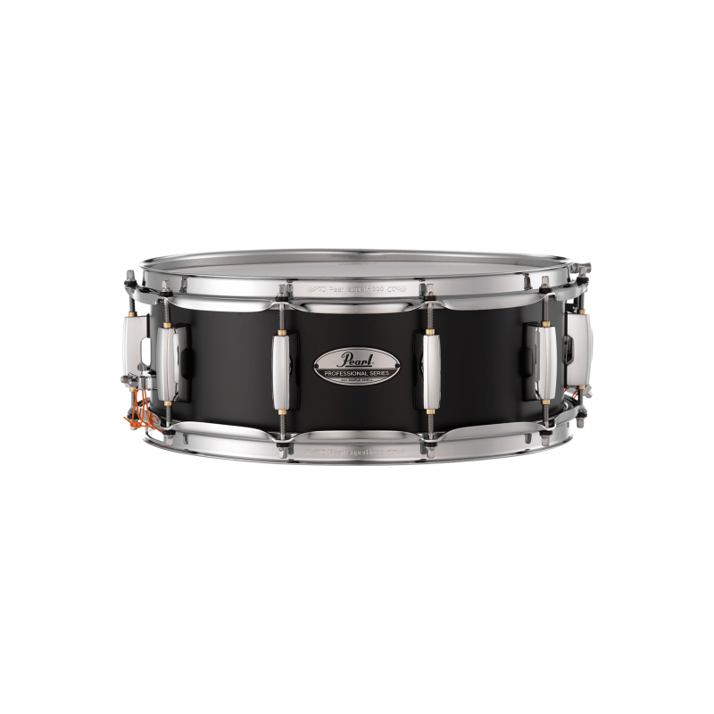 Pearl - Caisse claire Masters Professional 14 x 5" Matte Caviar Black