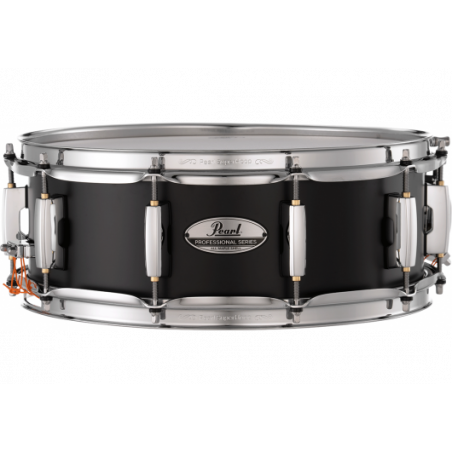 Pearl - Caisse claire Masters Professional 14 x 5" Matte Caviar Black