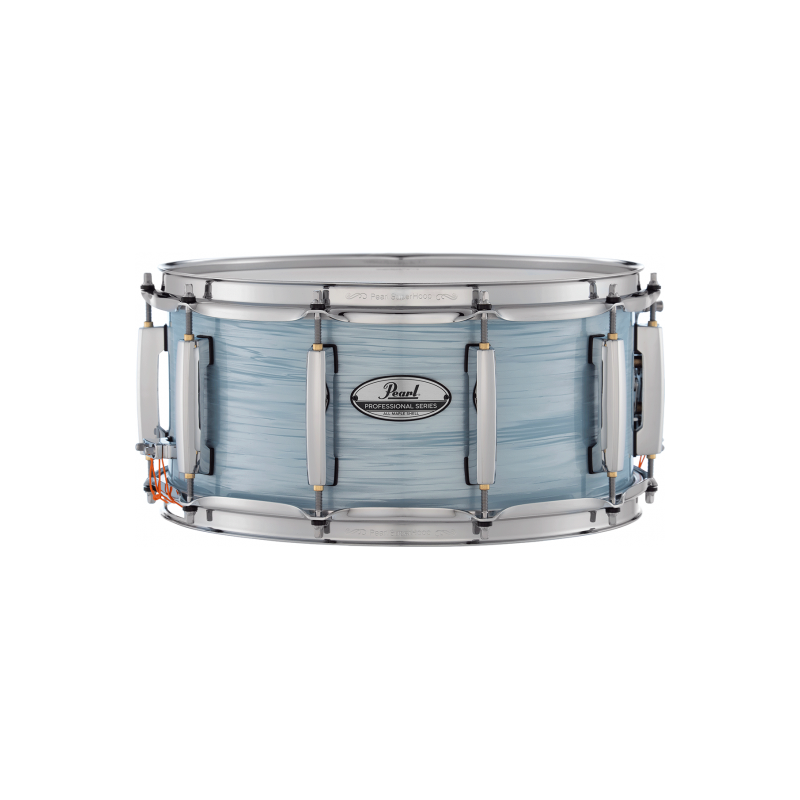 Pearl - Caisse claire Masters Professional 14 x 6,5" Ice Blue Oyster