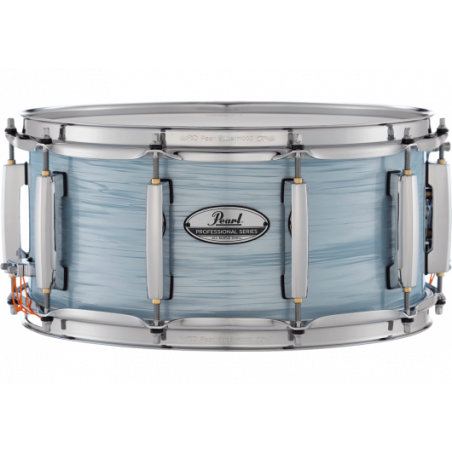 Pearl - Caisse claire Masters Professional 14 x 6,5" Ice Blue Oyster