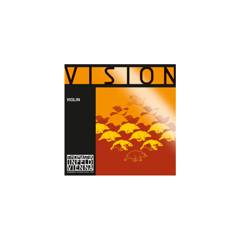 Thomastik VI03A - Corde à l'unité Violon - Vision - 4/4 - Medium - D